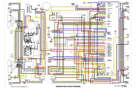69 Mustang Wiring Diagram